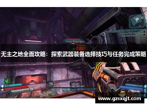 无主之地全面攻略：探索武器装备选择技巧与任务完成策略
